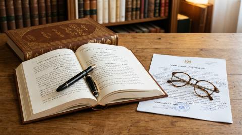 دورة سلامة اللغة العربية والتحرير الإداري
