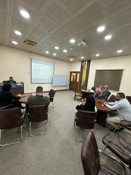 اختتام أعمال الدورة التدريبية الموسومة: "دور الجهات الرقابية في مكافحة الفساد المالي والإداري في القطاع العام"