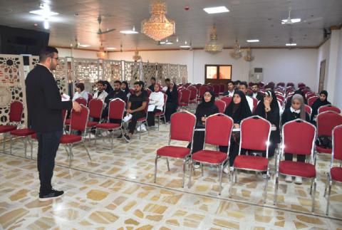 مركز التعليم المستمر ضمن الجامعة التقنية الجنوبية يُقيم ورشة تدريبية حول مهارات تحقيق الأهداف