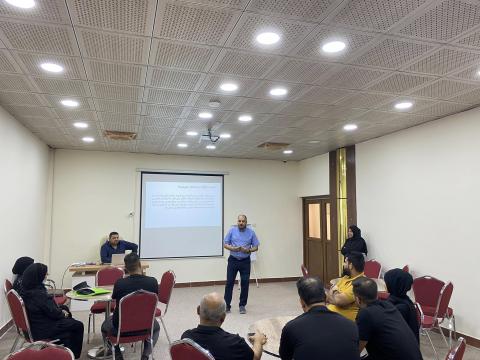 Launching a course on occupational safety in workshops and laboratory management at the Southern Technical University