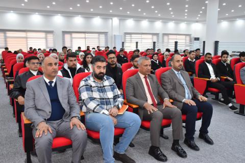 A workshop on the importance of vocational training for entrepreneurs at the Southern Technical University