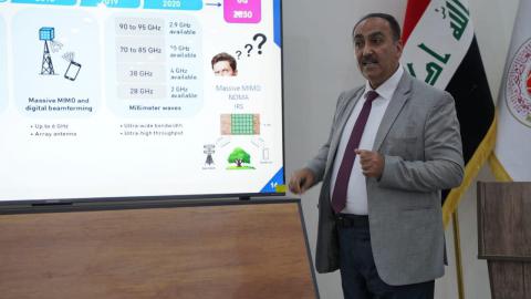 Understanding the hidden effects of wireless communications on our health is an innovative interactive workshop held by the Center for Continuing Education
