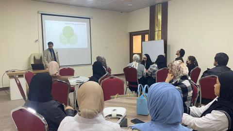 A workshop on “Utilizing Sustainability in Urban Design” at the Southern Technical University / Center for Continuing Education
