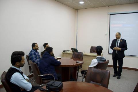 The Center for Continuing Education organizes a workshop on the skills required in the labor market to enhance students’ professional readiness