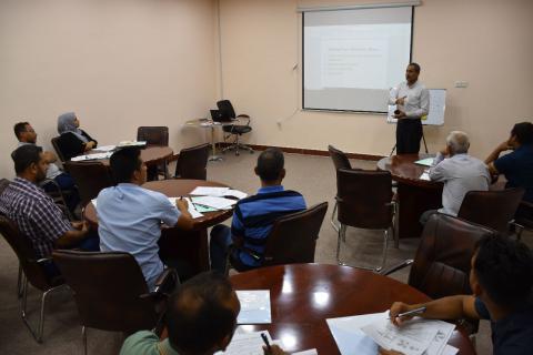 مركز التعليم المستمر في الجامعة التقنية الجنوبية يُنظّم دورة صيانة وتشغيل محطات معالجة الماء خاصة بمشروع شط العرب