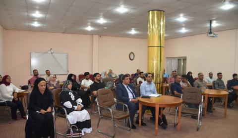 الجامعة التقنية الجنوبية تُنظّم ورشة تدريبية حول صحة صدور الوثائق الرسمية وإعتماد النظام الإلكتروني المركزي لحفظ المستندات