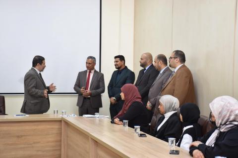 Workshop on the dangers of drugs at Southern Technical University